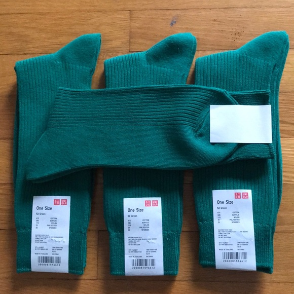 Uniqlo Accessories Uniqlo Mens Socks 4 Pairs Poshmark